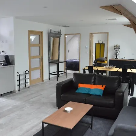 Habitation Style Industruel Appartement Josnes Buitenkant foto
