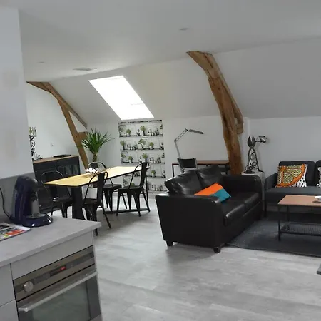 Habitation Style Industruel Appartement Josnes Buitenkant foto
