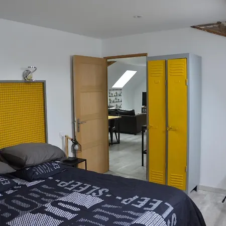 Habitation Style Industruel Appartement Josnes Buitenkant foto