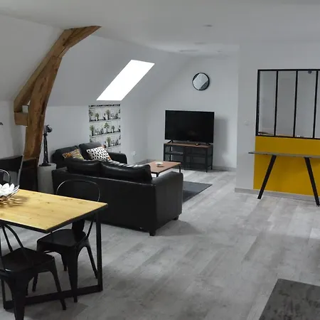 Habitation Style Industruel Appartement Josnes Buitenkant foto