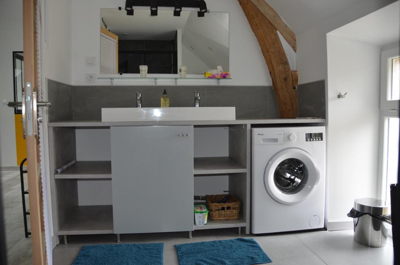 Habitation Style Industruel Apartment Josnes