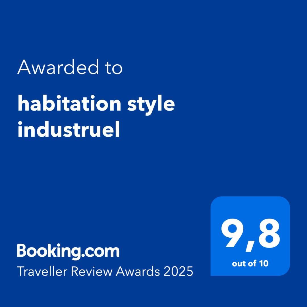 Habitation Style Industruel Apartment